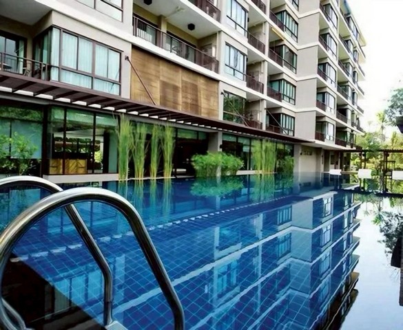 เมาท์เทนฟรอนท์ คอนโด วิวสระว่ายน้ำ ห้องมุม รีโนเวทใหม่