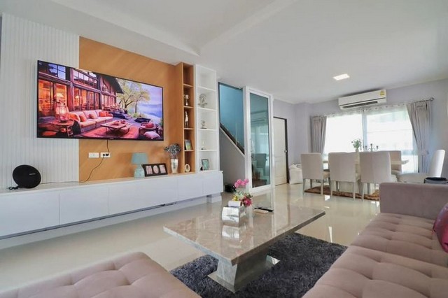 ให้เช่าบ้านเดี่ยว แปลงมุม โครงการ ศุภาลัยเบลล่า หางดง