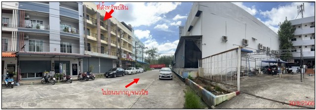 ขายอาคารพาณิชย์ 4 ชั้ั้้น 2 คูหามือสองขายตามสภาพ สำนักขาม อำเภอสะเดา สงขลา