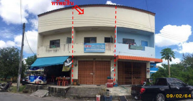 ขายอาคารพาณิชย์ 2 ชั้นมือสอง ตำบลควนลัง อำเภอหาดใหญ่ สงขลา