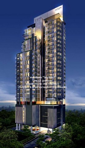 Condo Aequa Sukhumvit 49 1 Bedroom 55000 THAI BAHT   ทำเลน่าอยู่ กรุงเทพ
