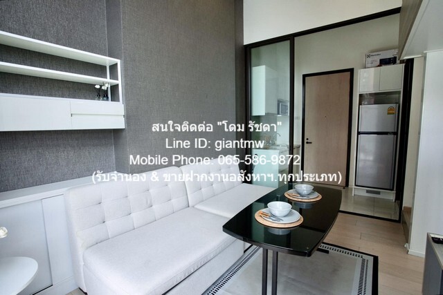 condo ชีวาทัย เรสซิเดนซ์ อโศก 35ตร.ม. 1 ห้องนอน 23000 บาท.   ราคา-ดี