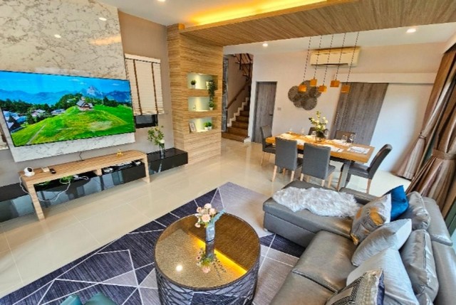 ให้เช่าบ้านเดี่ยว 2 ชั้น 54 ตรว. โครงการลุมพินี สวนหลวง ร.9 ใกล้สวนหลวง ร.9 เพียง 550 ม