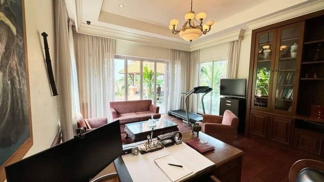 บ้านพลูวิลล่าหลังใหญ่ ระดับรีสอร์ท โซนสนามกอล์ฟฟีนิกซ์ พัทยา FP-H0263