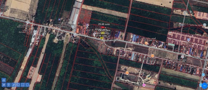 ขายที่ดินแปลงสวย 2 โฉนด 704 ตร.ว. ซอยล็อก 2 - ล็อก 7   ตำบล หนองละลอก อำเภอบ้านค่าย