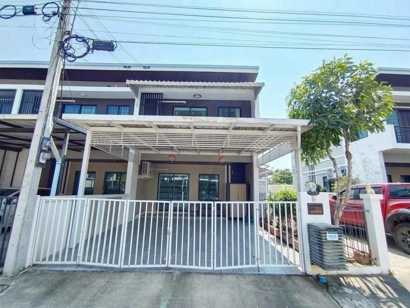 โซนสุเทพ #ขายพร้อมผู้เช่า 2.7 ล้าน 30.90 ตรว. ทาวน์โฮม 2 ชั้น #กาญจน์กนกทาวน์ อำเภอเมือง #รับค่าเช่าทุกเดือนๆละ14,000 บาท (สัญญาหมด ก.พ. 69)