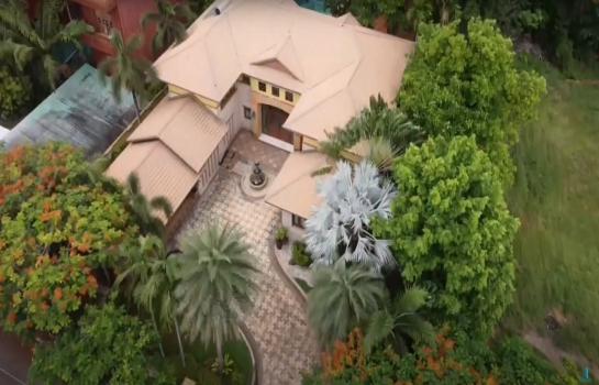 ขายด่วนบ้านเดี่ยว 1 ไร่ พร้อมสระว่ายน้ำส่วนตัว ใกล้สนามบินสุวรรณภูมิ 