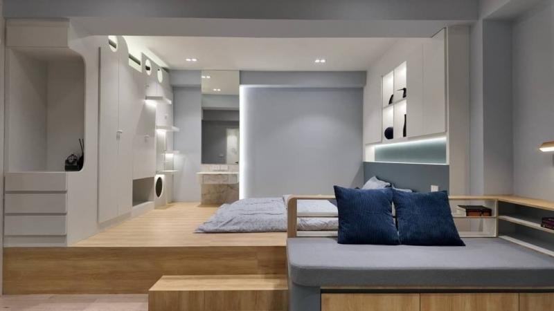 คอนโดทำเลทอง 2.79 ล้าน 54 ตรม. #ศรีธนา1 คอนโด Pet-Friendly! วิวเมือง ห้องกว้าง เฟอร์นิเจอร์ครบ หิ้วกระเป๋าพร้อมเข้าอยู่ได้เลย