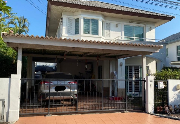 ให้เช่า บ้านเดี่ยว ชวนชื่นโมดัส แจ้งวัฒนะ ปากเกร็ด มี 3 นอน 3 น้ำ