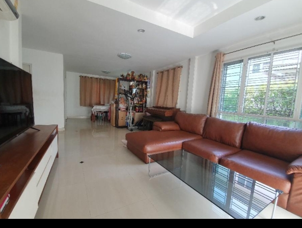 ให้เช่า บ้านเดี่ยว ชวนชื่นโมดัส แจ้งวัฒนะ ปากเกร็ด มี 3 นอน 3 น้ำ