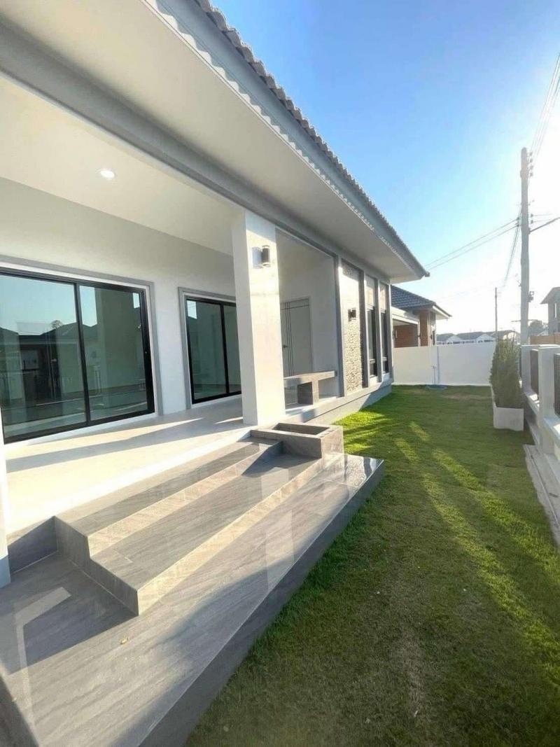 โซนท่ารั้ว #ขายต่ำกว่าราคาประเมิน 3.99 ล้าน 91 ตรว. #ดอยสะเก็ด #บ้านสร้างใหม่ ชั้นเดียว สไตล์ #Contemporary #Modern เนื้อที่เยอะ