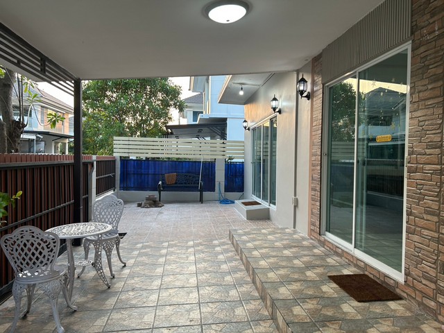 ให้เช่าบ้านเดี่ยว เพอร์เฟค พาร์ค พระราม 5 - บางใหญ่ ต่อเติมเต็มพร้อมอยุ่ 20000