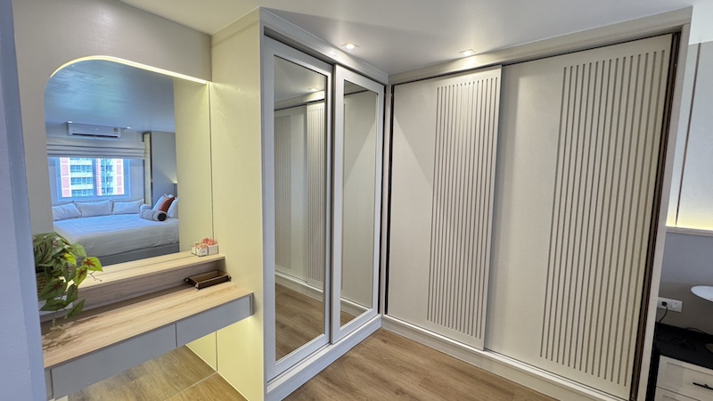 BH3516 ให้เช่า-ขายคอนโดฟอร์จูนทาวน์ 2 นราธิวาส 24 ชั้น12  2 ห้องนอน 2 ห้องน้ำ