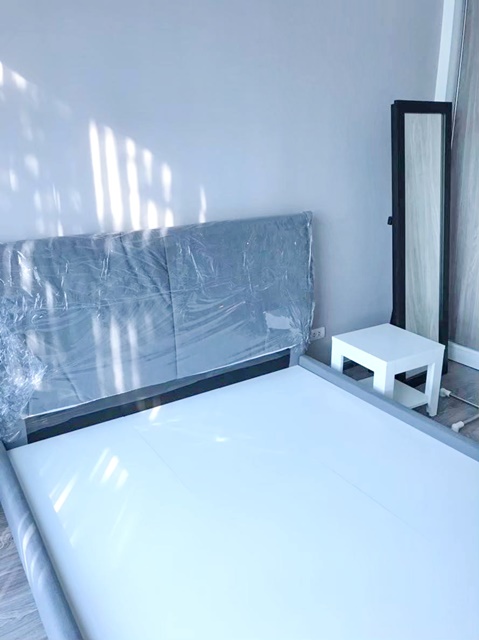 รัตนาธิเบศร์ 32 ตรม. ให้เช่าถูกใน3โลก ใกล้รถไฟฟ้า คอนโด Zelle วิวสวน MRT พระนั่งเกล้า ตึก3 ชั้น2 1นอน 1น้ำ