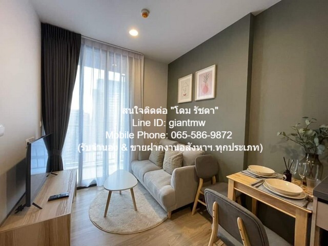 Condominium OKA HAUS Sukhumvit 36 ขนาด = 30 SQ.M. 1 BR 1 Bathroom 18000 บาท.   ทำเลสวย กรุงเทพ