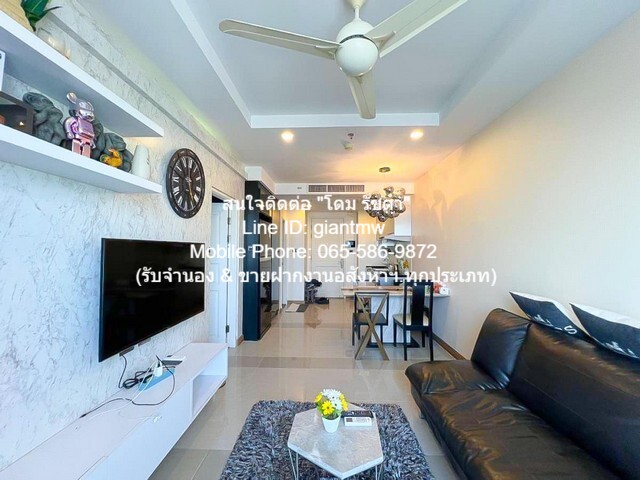 CONDO. SUPALAI WELLINGTON 46ตาราง.เมตร 1BEDROOM1BR 23000 BAHT ไม่ไกลจาก MRT ศูนย์วัฒนธรรมแห่งประเทศไทย ลดจัดหนัก!! กรุงเทพ