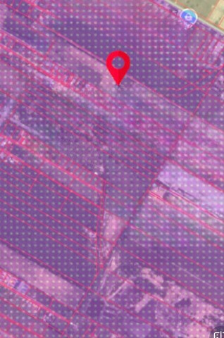 ขายที่ดินนิคมพัฒนาระยอง0989955449 บนเนื้อที่  24-0-85 ไร่    ผังม่วงลาย