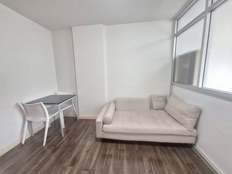 ปล่อยเช่า DCONDO CAMPUS ราชพฤกษ์ 1 ห้องนอน 30 ตรม อาคาร B ชั้น 7 เฟอร์นิเจอร์พร้อมอยู่ ห้องสภาพดี พร้อมอยู่ - ghd000551R