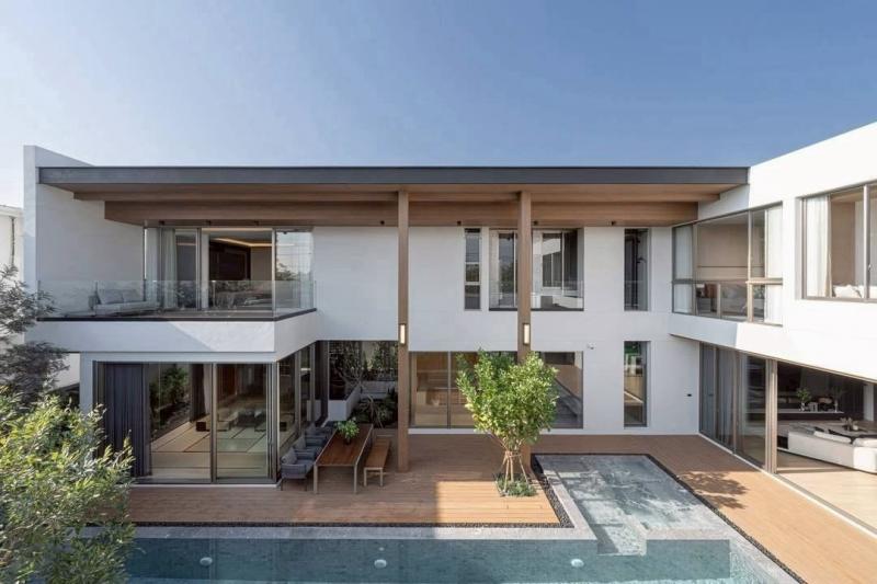 บ้านพูลวิลล่าสุดหรู 58.5 ล้าน 239 ตรว. 5 นอน 8 น้ำ #เวิล์ดคลับแลนด์ #หางดง ตกแต่งสวย #เฟอร์นิเจอร์ครบครัน บรรยากาศดี ร่มรื่น