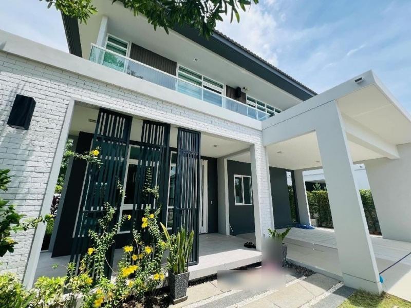 โครงการหรู #Land&House ขาย 9.6 ล้าน 81 ตรว. 4 นอน #มัณฑนา #สันทราย บ้านเดี่ยวหลังใหญ่ 2 ชั้น #แปลงหัวมุม เฟอร์นิเจอร์ครบ พร้อมเข้าอยู่ได้เลย