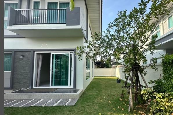 ขายบ้านเดี่ยว 2 ชั้น โครงการศุภาลัยพาร์ควิลล์ 2 บางนา เทพารักษ์ ใกล้ รร.บดินทรเดชา(สิงห์ สิงหเสนี)