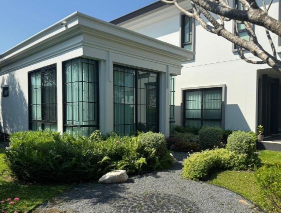 ขายบ้านเดี่ยว 2 ชั้น 114 ตรว. โครงการเศรษฐสิริ แจ้งวัฒนะ ประชาชื่น 2 ปากเกร็ด หลังมุม เป็นส่วนตัวสูง