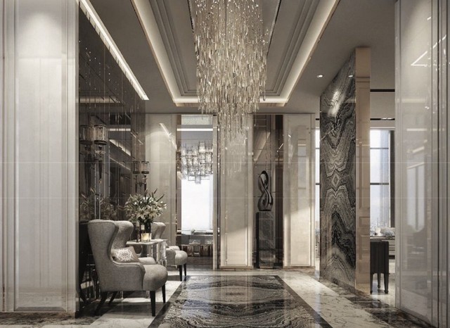 ขายคอนโด เพนท์เฮาส์ 6 ห้องนอน Canapaya Residences พระราม 3 พื้นที่ 999 ตรม. วิวแม่น้ำเจ้าพระยา