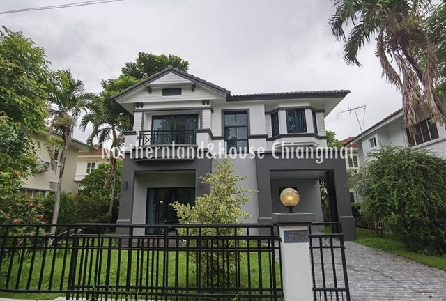 ให้เช่าบ้านเดี่ยว 2 ชั้น รัยสัตว์เลี้ยง โครงการ แลนด์แอนด์เฮาส์แม่โจ้ 