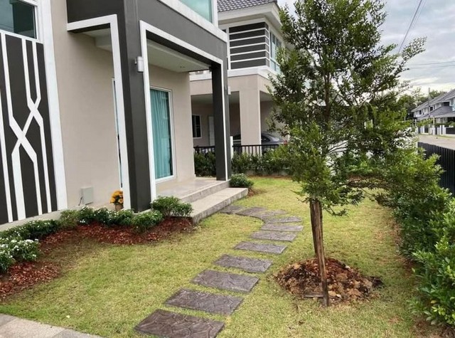 ให้เช่าบ้านเดี่ยว 2 ชั้น  โครงการ กาญจน์กนก20 รวมโชค