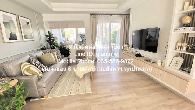 TOWNHOME ขาย/ให้เช่าทาวน์โฮมหรูพร้อมอยู่ (หลังมุม) ม.อินดี้ บางนา-รามคำแหง 2   25 SQ.WA 0 Ngan 0 Rai 7500000 BAHT ใกล้ ตลาดนัมเบอร์วัน ราม 2 500 เมตร ทำเลน่าอยู่