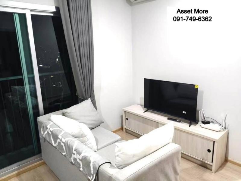 ว่างแล้ว!! ให้เช่า  2 นอน 41 sqm. Noble Revolve Ratchada (คอนโด โนเบิล รีวอล์ฟ รัชดา) ตึก 1ชั้น31