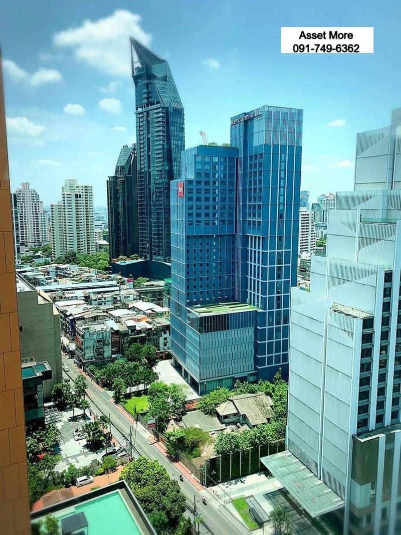 ให้เช่า Condo  ขนาด 60.18 ตรม.1Bedroom ย่านพร้อมพงษ์ คอนโด สิริเรสซิเด้นซ์ สุขุมวิท 24 เพียง150 เมตร จาก BTS Promphong