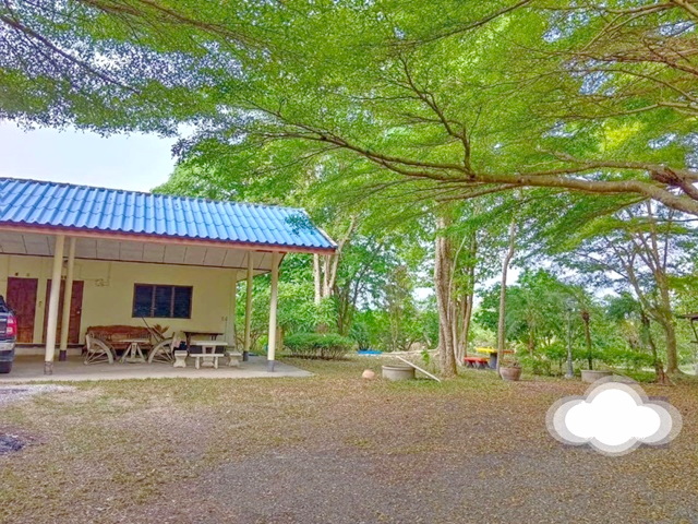 เขาใหญ่ทำเลทอง ใกล้สนามบิน Rancho Charnvee Golf  Khaoyai 3.5กม. ขายที่ดินสวย พร้อมบ้านสวน 3 ไร่ 3 งาน 40ตร.วา. สิรารมย์  ปากช่อง-เขาใหญ่