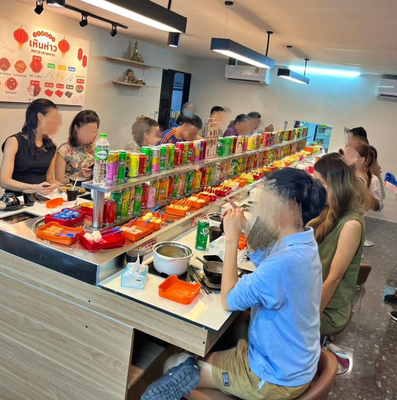 เซ้งร้านหมาล่าสายพาน ย่านลาดปลาเค้า เปิดมาเกือบ3ปี  รีวิว Google map 5 (220รีวิว) มีที่จอดรถ