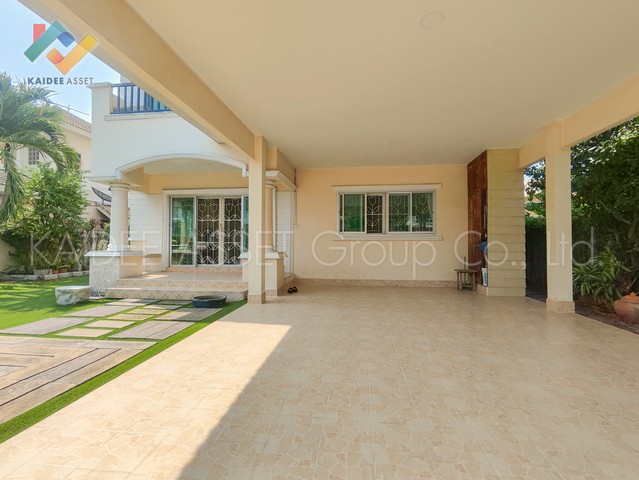 โดมทอง วิลเลจ บ้านเดี่ยว ซอย เวิร์คพอยท์ เมือง ปทุมธานี