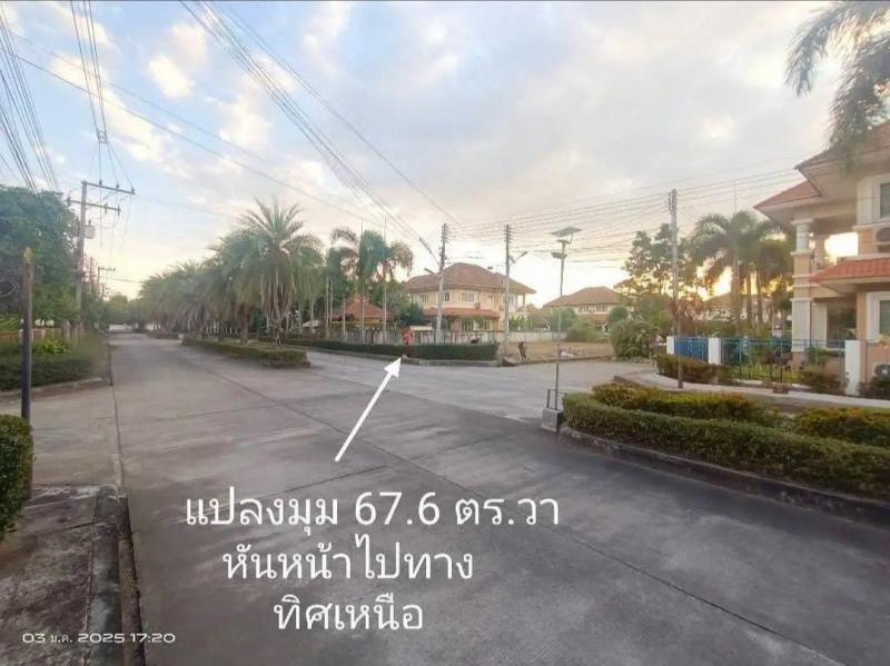 ขายที่ดินในโครงการ เพียง 2.5 ล้าน 67.6 ตร.วา #โซนสันทราย #แปลงมุม #ถมแล้ว #พร้อมสร้างบ้าน #ติดถนนสายหลัก หลังมหาวิทยาลัยพายัพ น้ำไม่ท่วม