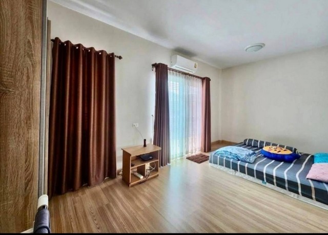 ขายบ้านเดี่ยวบางพระศรีราชา หมู่บ้านมณีรินทร์วิลเลจ บางพระ 3 ห้องนอน 2 ห้องน้ำ