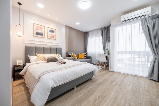 คอนโดพร้อมอยู่ใกล้ bts รัชโยธิน 26 ตรม. แค่1.19ล้าน