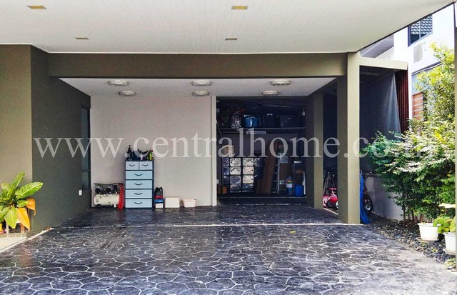 P1 บ้านเดี่ยว เวนิว โฟลว์ แจ้งวัฒนะ หลังริม เฟอร์ครบ ตกแต่งจัดเต็ม