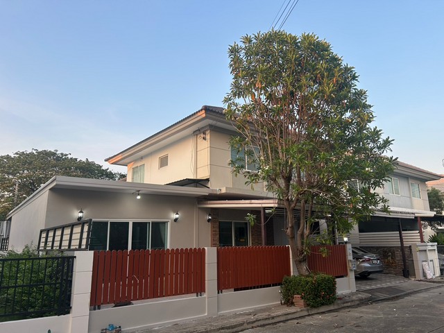 ให้เช่าบ้านเดี่ยว เพอร์เฟค พาร์ค พระราม 5 - บางใหญ่ ต่อเติมเต็มพร้อมอยุ่ 20000