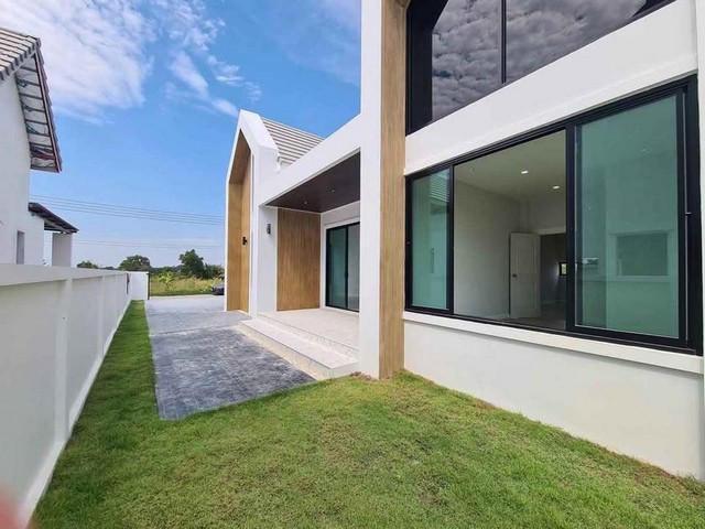 Vายบ้านเดี่ยวสไตล์นอร์ดิก 100 ตร.ว. ตาขัน ระยอง พื้นที่เยอะมากกกก