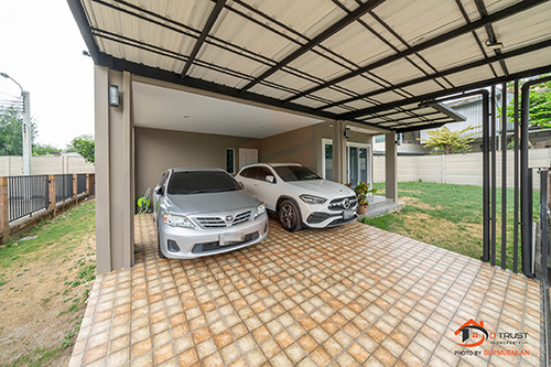 ขาย บ้านเดี่ยว เดอะแพลนท์ เทพารักษ์  หลังมุม 89.60ตร.ว. 3ห้องนอน บ้านยังใหม่ สวยพร้อมอยู่