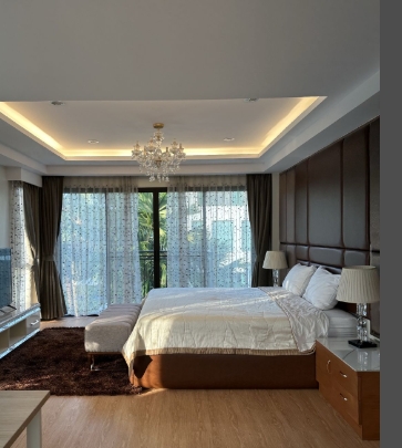 ให้เช่าบ้านเดี่ยว เพอร์เฟคมาสเตอร์พีซ พระราม9 กรุงเทพกรีฑา  ใกล้ stamford university