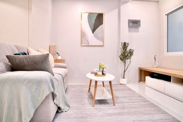 ให้เช่าทาวน์โฮม 2 ชั้น ตกแต่งสวย เฟอร์ครบ แม่เหียะ