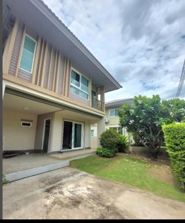 ให้เช่าบ้านเดี่ยว คณาสิริ บางนา ใกล้ ม.เอแบค 50 ตร.ว