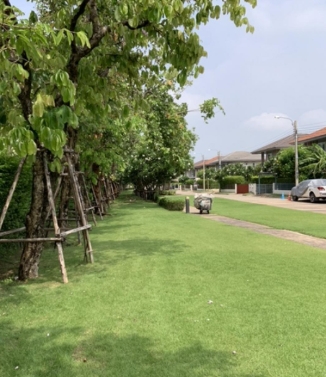 ให้เช่าบ้านเดี่ยว คณาสิริ บางนา ใกล้ ม.เอแบค 50 ตร.ว