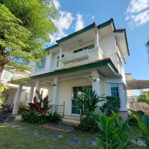 ถูกสุดในโครงการ บ้านเดี่ยว 2 ชั้น น้ำไม่ท่วม โคลงการ สีวลี คลองชล 