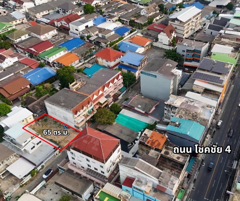 ที่ดินให้เช่า ทำเลทอง! ในราคาที่ถูกสุดคุ้ม โชคชัย 4   
