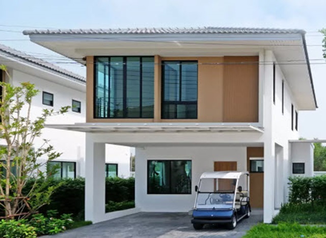 โลตัส วัดไพร่ฟ้า 2.6 กม. ราชพฤกษ์ ขาย-เช่าบ้านเดี่ยว 2 ชั้น 50 ตร.วา. 200 ตร.ม. 3 นอน 2 น้ำ ตลาดพูนลาภปทุม 3.6 กม  รพ.ปทุมธานี 3.8 กม.