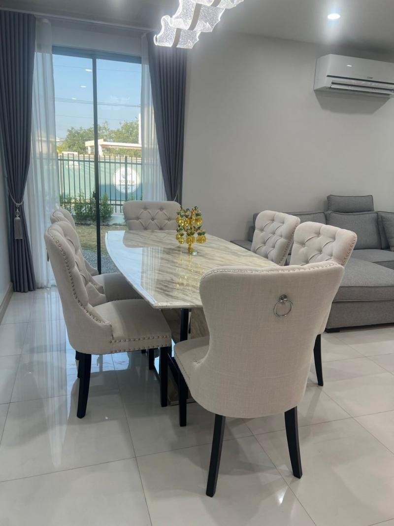 ราคาเริ่มต้นที่ 6.99 ล้าน #โซนหางดง #บ้านสร้างใหม่ 2 ชั้น สไตล์โมเดิร์น สายไฟฟ้า​ฝังลงดิน​ ทุกหลังแถมสมาร์ท​โฮม และ​ Ev​ charger ค่ะ